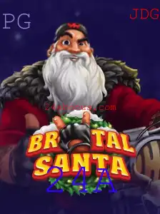 BrutalSanta: O Desafio Festivo de Sobrevivência