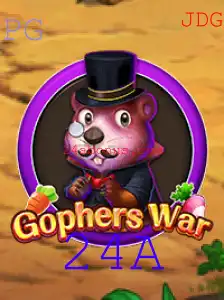 GophersWar: Uma Jornada Interativa no Universo dos Gophers